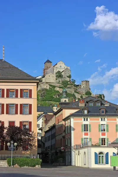 Sion, Schweiz — Stockfoto