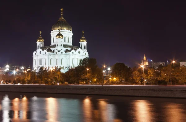 Katedral, İsa'nın kurtarıcı, moscow, Rusya Federasyonu — Stok fotoğraf