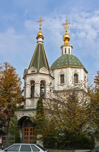 Iglesia de pequeña subida, Moscú —  Fotos de Stock