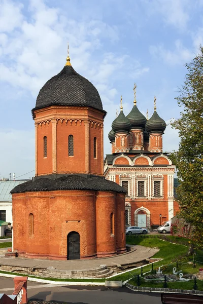 Klasztor vysokopetrovsky, Moskwa — Zdjęcie stockowe
