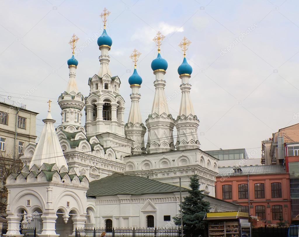 Nativity Church at Putinki,Moscow ⬇ Stock Photo, Image by © borisb17