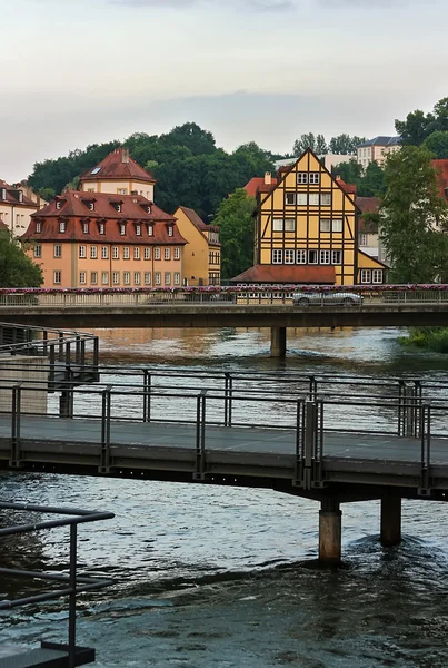 Bridges, Bamberg, Germany — стоковое фото