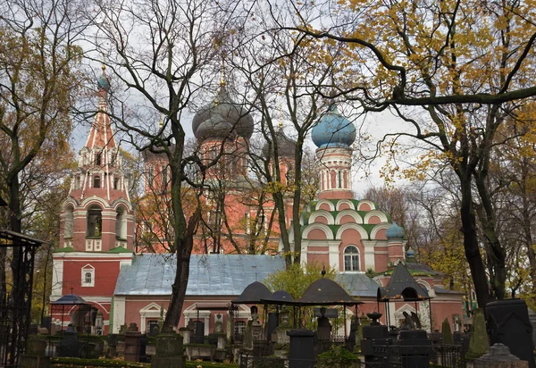 Monasterio de Donskoy, Moscú, Rusia —  Fotos de Stock