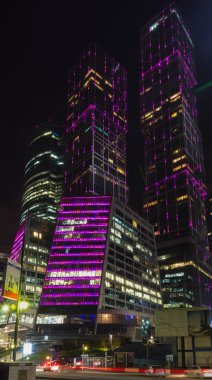 Moskova Uluslararası İş Merkezi