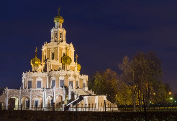 Church of the Intercession at Fili, Moscow — Stock Photo, Image