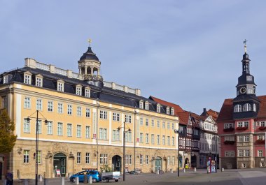 stadtschloss, eisenach, Almanya