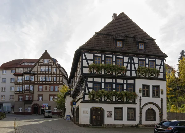 Lutherhaus, Eisenach, Alemanha — Fotografia de Stock