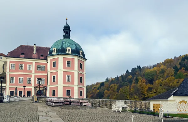 Becov nad teplou, Tjeckien — Stockfoto