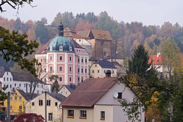 Becov nad teplou, Tjeckien — Stockfoto