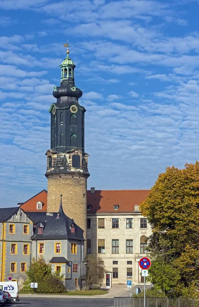 Городской замок в Веймаре — стоковое фото