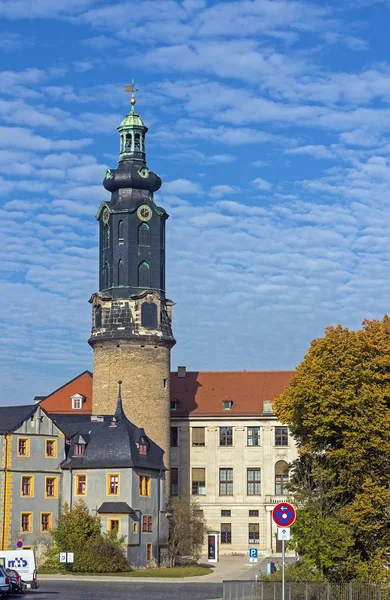 Castello di Weimar, Germania — Foto Stock