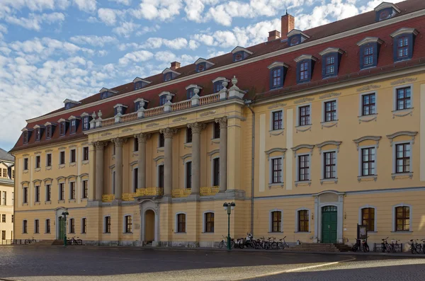 A Liszt Ferenc Zeneiskola, Weimar, Németország — Stock Fotó