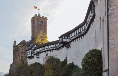 Kale wartburg, Almanya