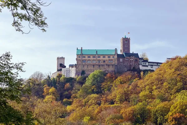 Burg wartburg, deutschland — Stockfoto