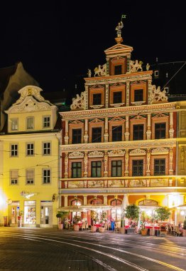 Erfurt akşam, Almanya