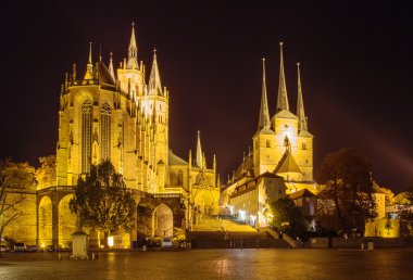 Erfurt Katedrali ve severikirche, Almanya