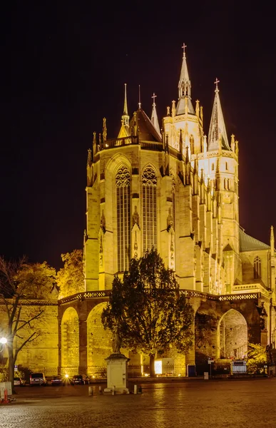 Catedral de Erfurt, Alemania —  Fotos de Stock