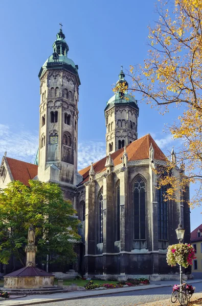 Naumburg cathedral, Duitsland — Stockfoto