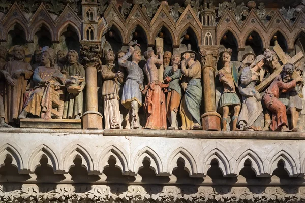 Naumburg cathedral, Duitsland — Stockfoto