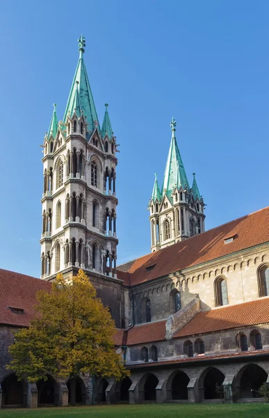 Naumburger Cathedral, Germany — Stock Photo, Image