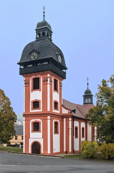 Valec (Karlovy Vary District), República Checa — Foto de Stock