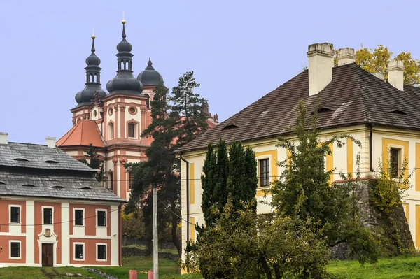 Valeč (okres karlovy vary), Česká republika — Stock fotografie