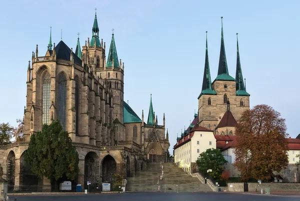 Erfurt Katedrali ve severikirche, Almanya