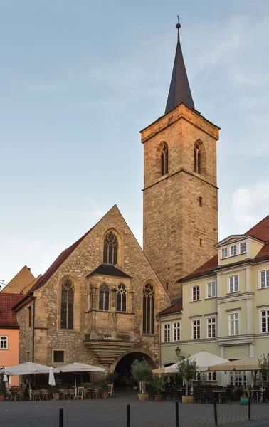 Kościół st. lorenz w erfurt, Niemcy — Zdjęcie stockowe