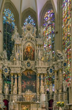 Erfurt Katedrali, Almanya