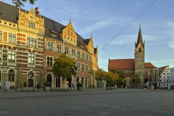 Plaza de la ira en Erfurt, Alemania —  Fotos de Stock