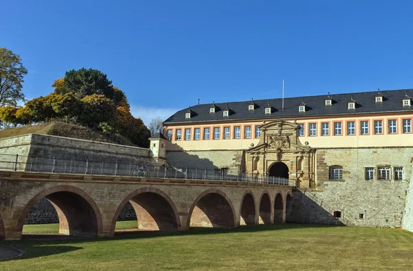 Citadel of Petersberg,Erfurt, Germany — Stok Foto