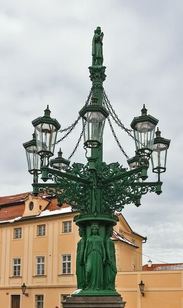 Decorative lanterns, Prague — Stock Photo, Image