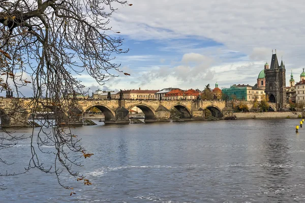 Puente de Carlos, Praga — Foto de Stock