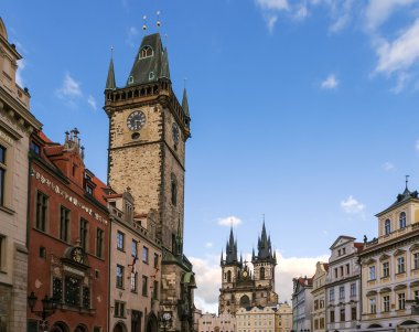 Prague Old Town clipart