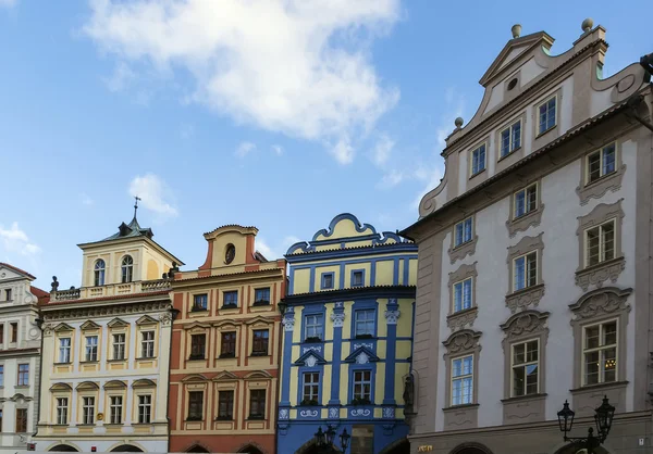 Torget i Prag Gamla stan — Stockfoto