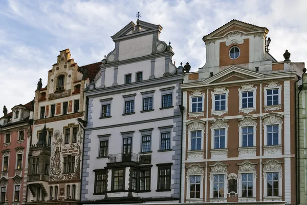 Plaza de Praga Ciudad Vieja —  Fotos de Stock