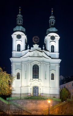 Kilise st. mary Magdalene, karlovy vary; Çek Cumhuriyeti