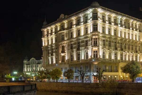 Grandhotel pupp, Karlsbad variieren; Tschechische Republik — Stockfoto