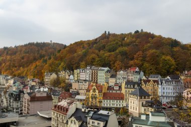 Panorama karlovy Vary, Çek Cumhuriyeti