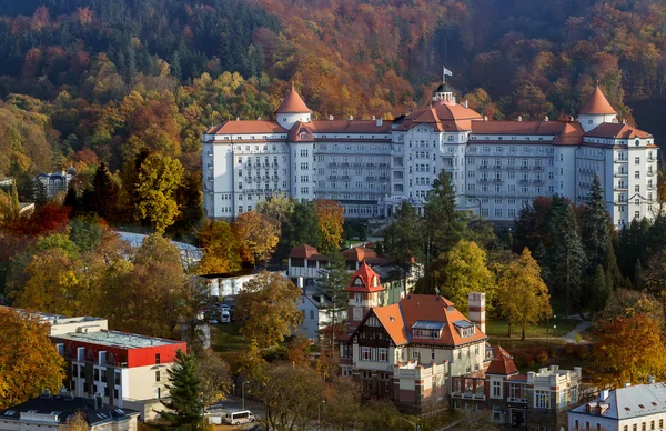 Hotel imperial, Karlsbad — Stockfoto