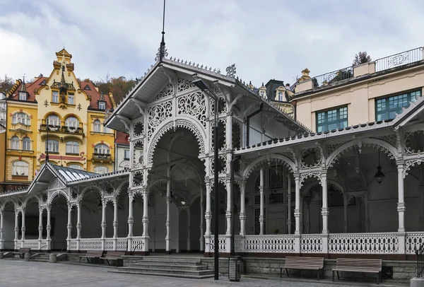 Market Colonnade, Karlovy Vary; República Checa — Fotografia de Stock