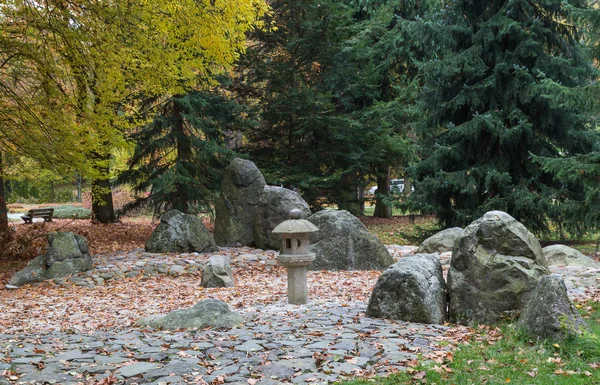 Rock-garden, Karlovy Vary — Stock Photo, Image