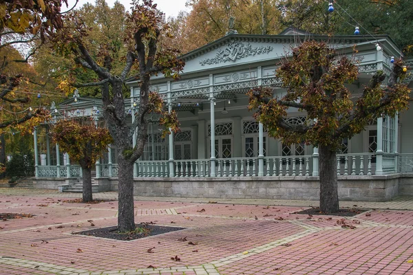 Restoran post court yard karlovy vary