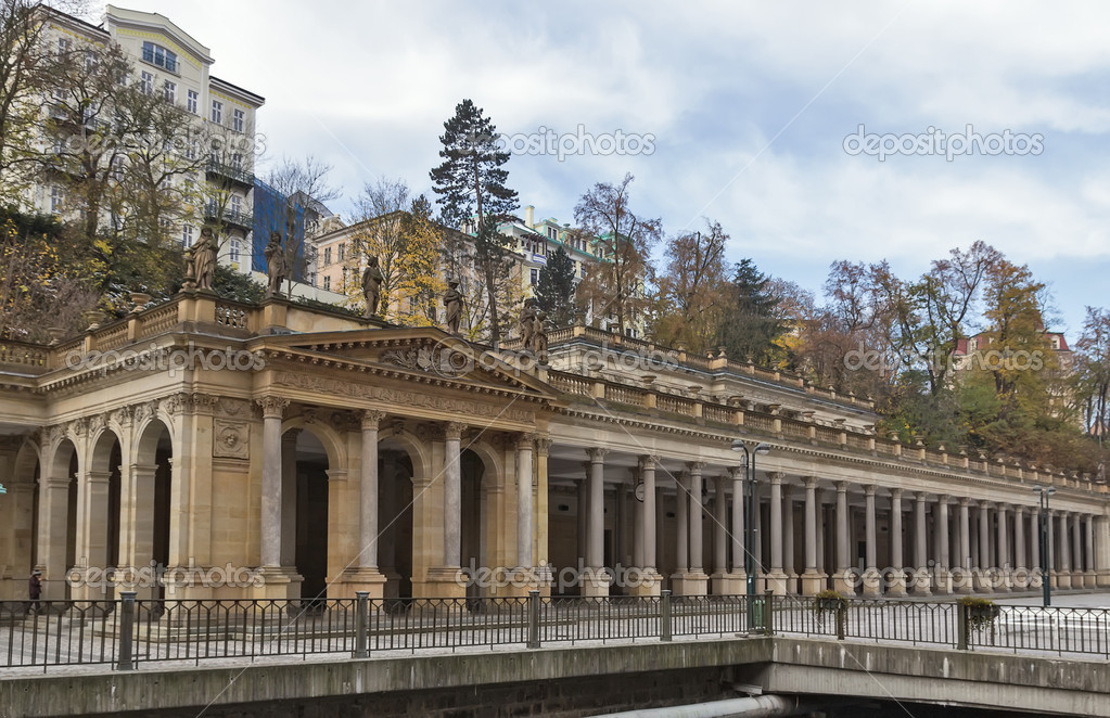 Mill Colonnade,Karlovy Vary