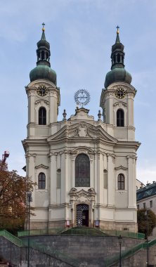Kilise st. mary Magdalene, karlovy vary