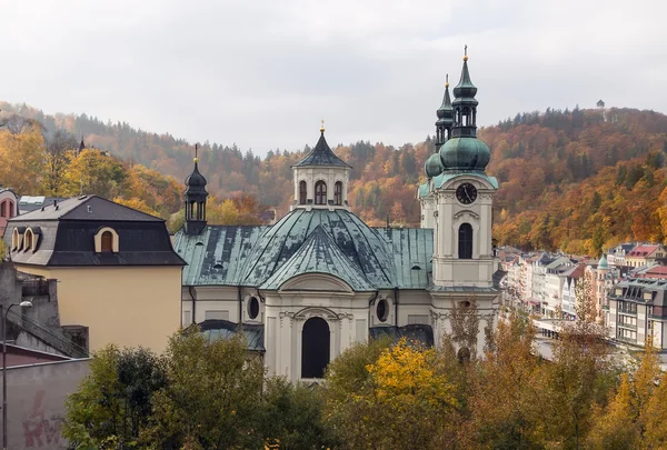 Church of St. Mary Magdalene,Karlovy Vary — Stock Photo, Image