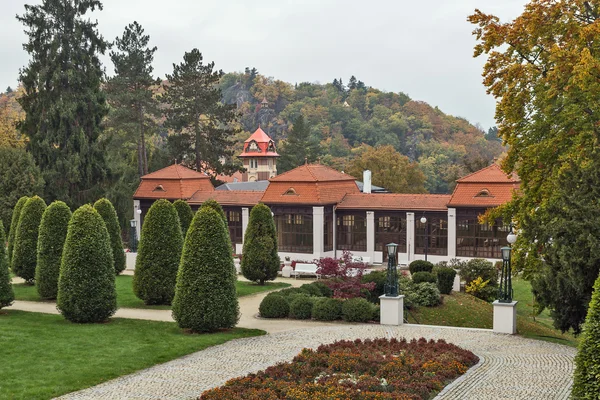 Park in Karlovy Vary — Stock Photo, Image