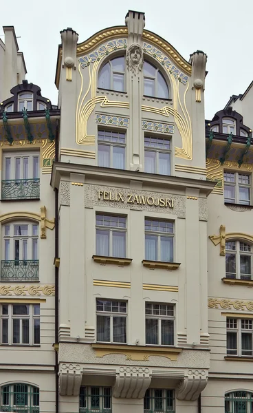 Felix Zawojski Hotel, Karlsbad — Stockfoto