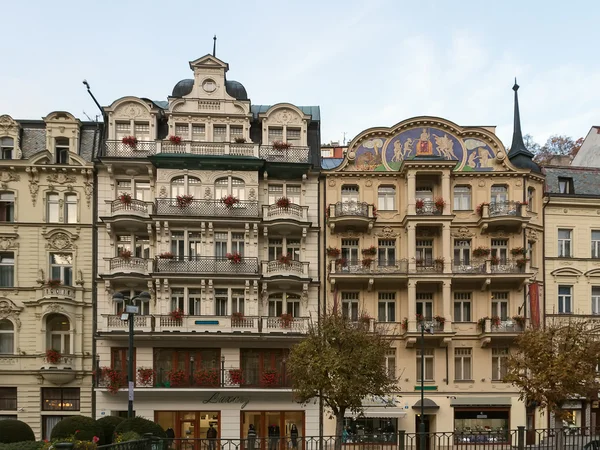 City center of Karlovy Vary — Stock Photo, Image