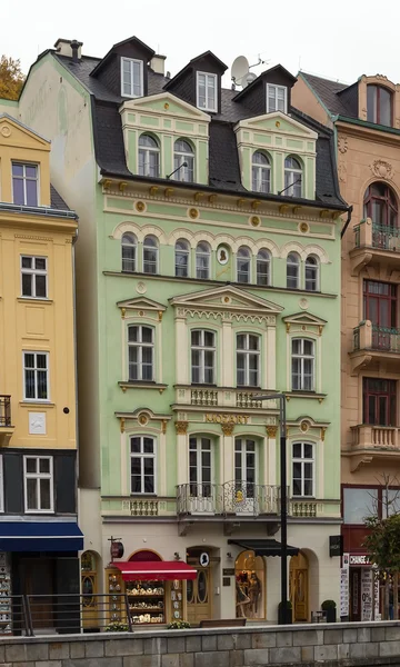 Готель Mozart у місті Карлові Вари — стокове фото